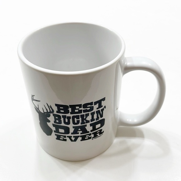 Best Buckin’ Dad Ever coffee mug - Picture 1 of 4